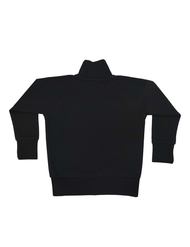 Basic Çocuk Siyah Sweatshirt resmi
